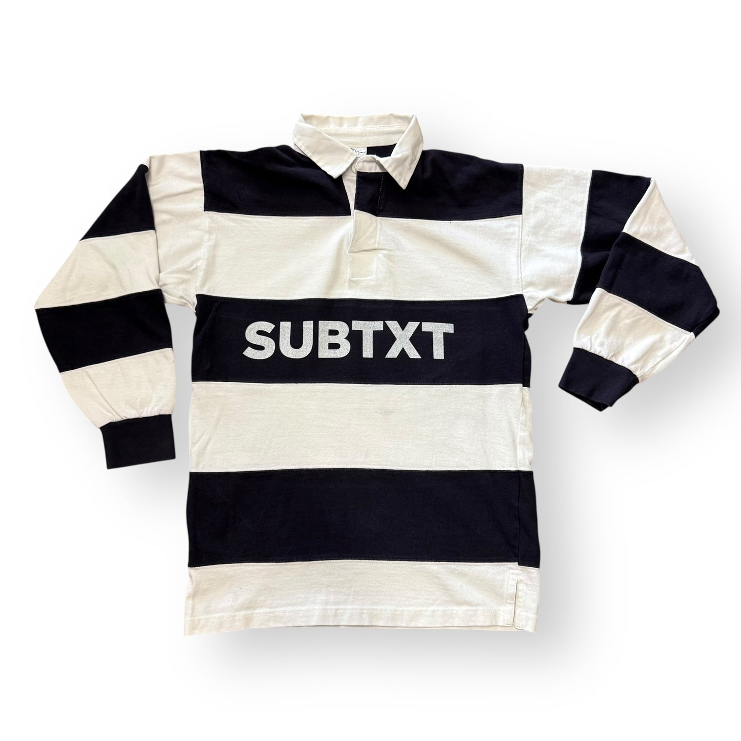 SUBTXT INDUSTRIES B+W SUBTXT RUGBY - sustainable skate/golf shoe made with recycled Blumaka foam and premium leather.