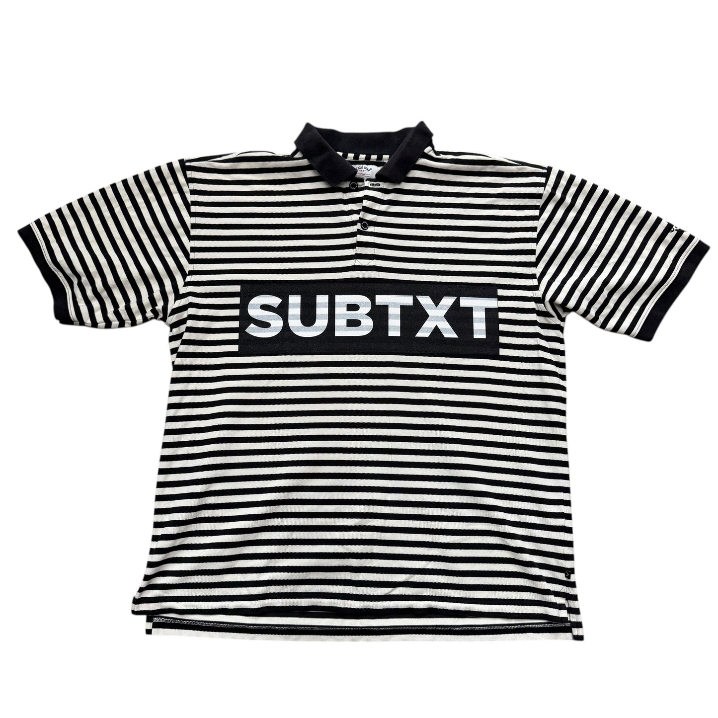 SUBTXT INDUSTRIES CALLAWAY VINTAGE SUBTXT BLOCK X-Large - sustainable skate/golf shoe made with recycled Blumaka foam and premium leather.