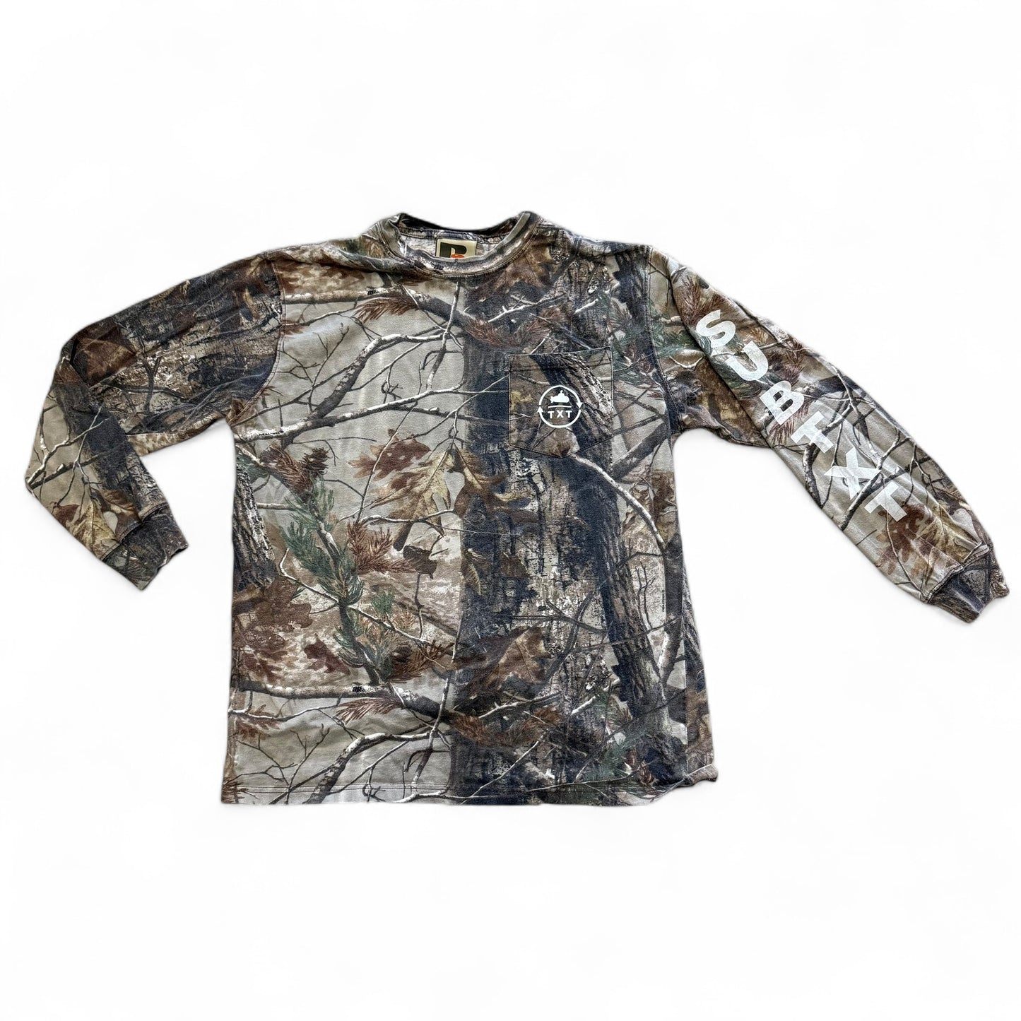 SUBTXT INDUSTRIES CAMO OG LONG SLEEVE - RUSSELL REALTREE (1 of 1) Large - sustainable skate/golf shoe made with recycled Blumaka foam and premium leather.