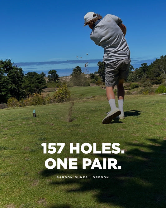 157 holes, one pair — Bandon Dunes