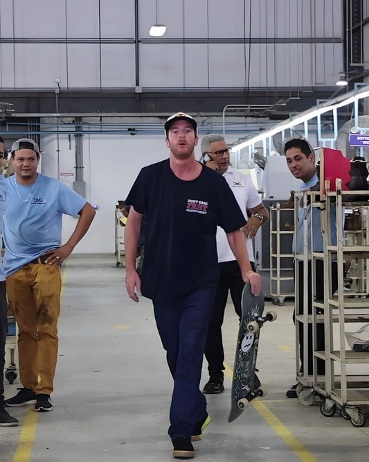 DMG International factory floor, Santiago, Dominican Republic
