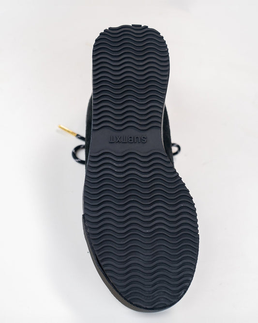SUBTXT Regrind outsole with wave tread on THE MACAW LOCAL