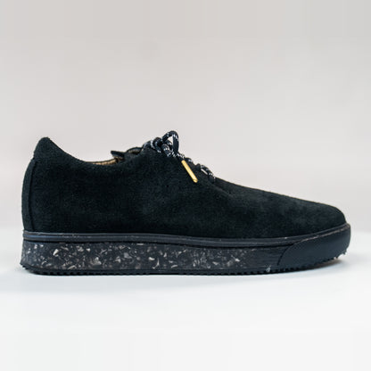 SUBTXT INDUSTRIES THE MACAW LOCAL - sustainable skate/golf shoe made with recycled Blumaka foam and premium leather.