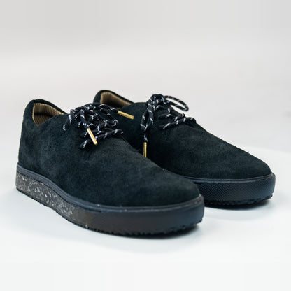 SUBTXT INDUSTRIES THE MACAW LOCAL - sustainable skate/golf shoe made with recycled Blumaka foam and premium leather.