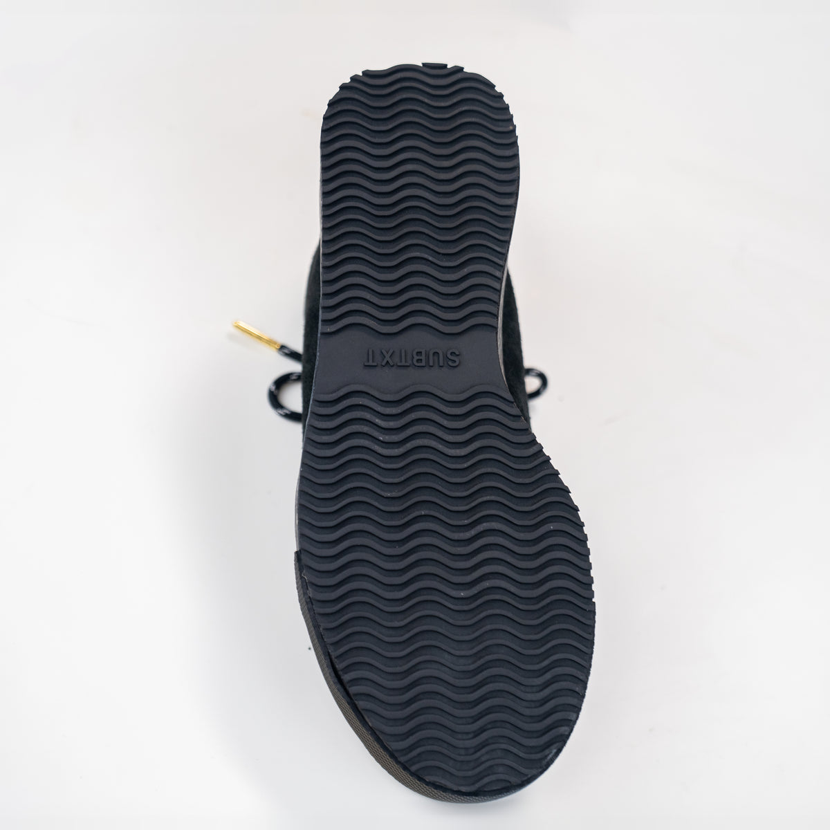 SUBTXT INDUSTRIES THE MACAW LOCAL - sustainable skate/golf shoe made with recycled Blumaka foam and premium leather.