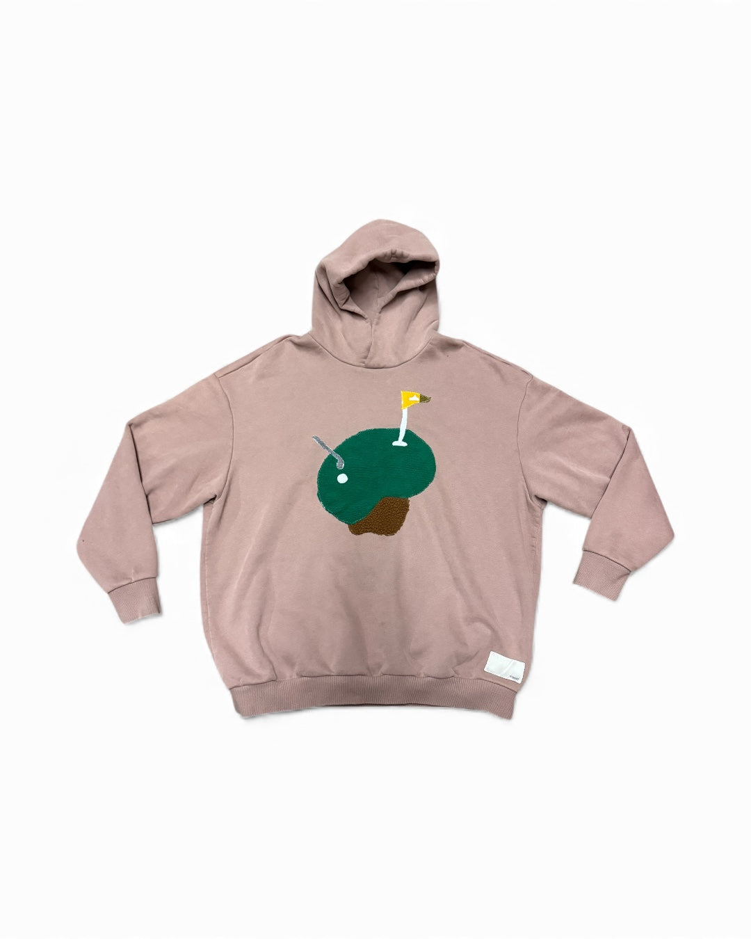 SUBTXT INDUSTRIES A HOLE VIORI HOODIE Large - sustainable skate/golf shoe made with recycled Blumaka foam and premium leather.