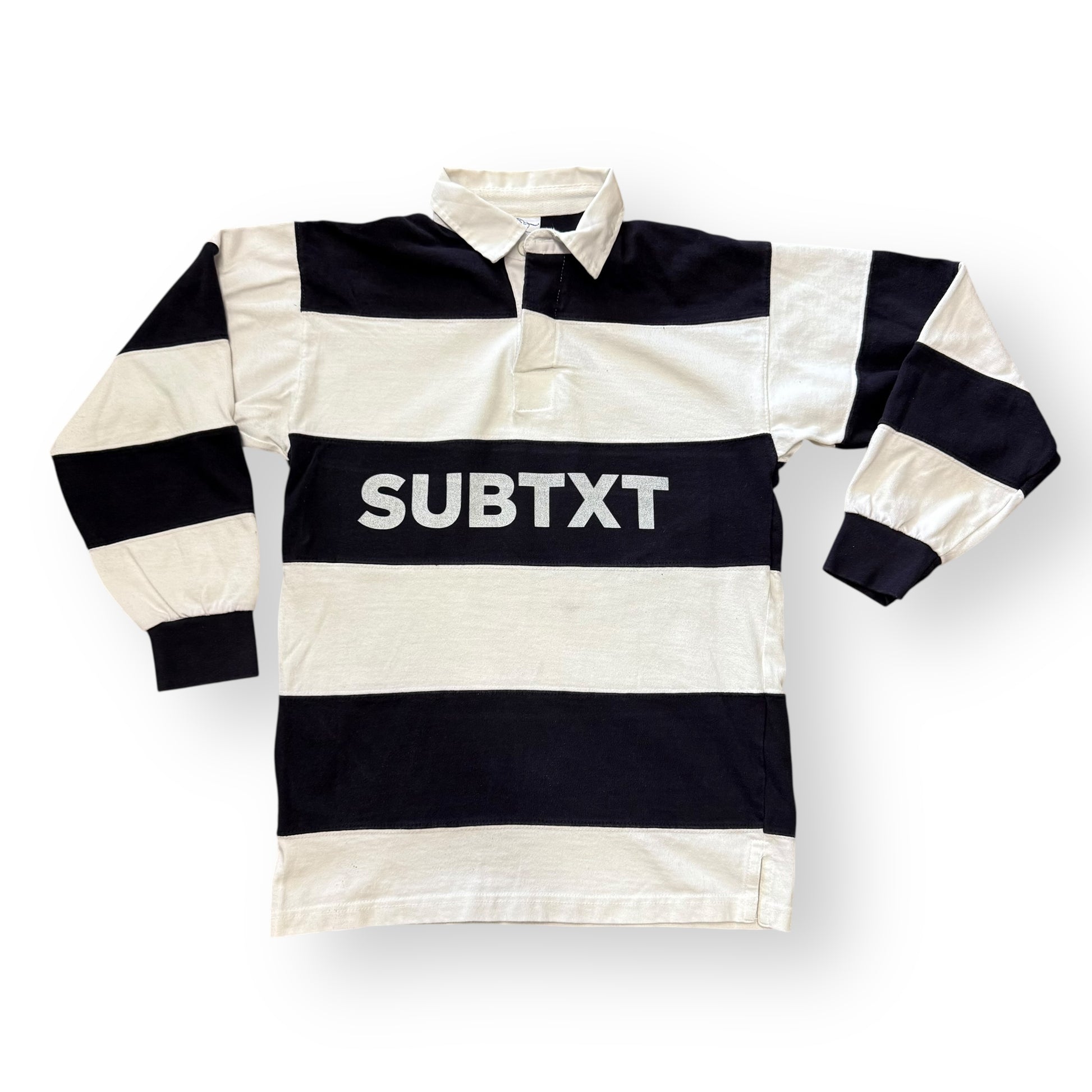 SUBTXT INDUSTRIES B+W SUBTXT RUGBY - sustainable skate/golf shoe made with recycled Blumaka foam and premium leather.