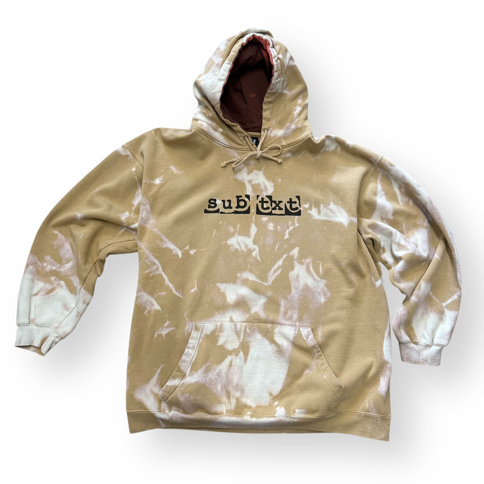 BIG + HEAVY SUBTXT DYED HOODIE – SUBTXT INDUSTRIES