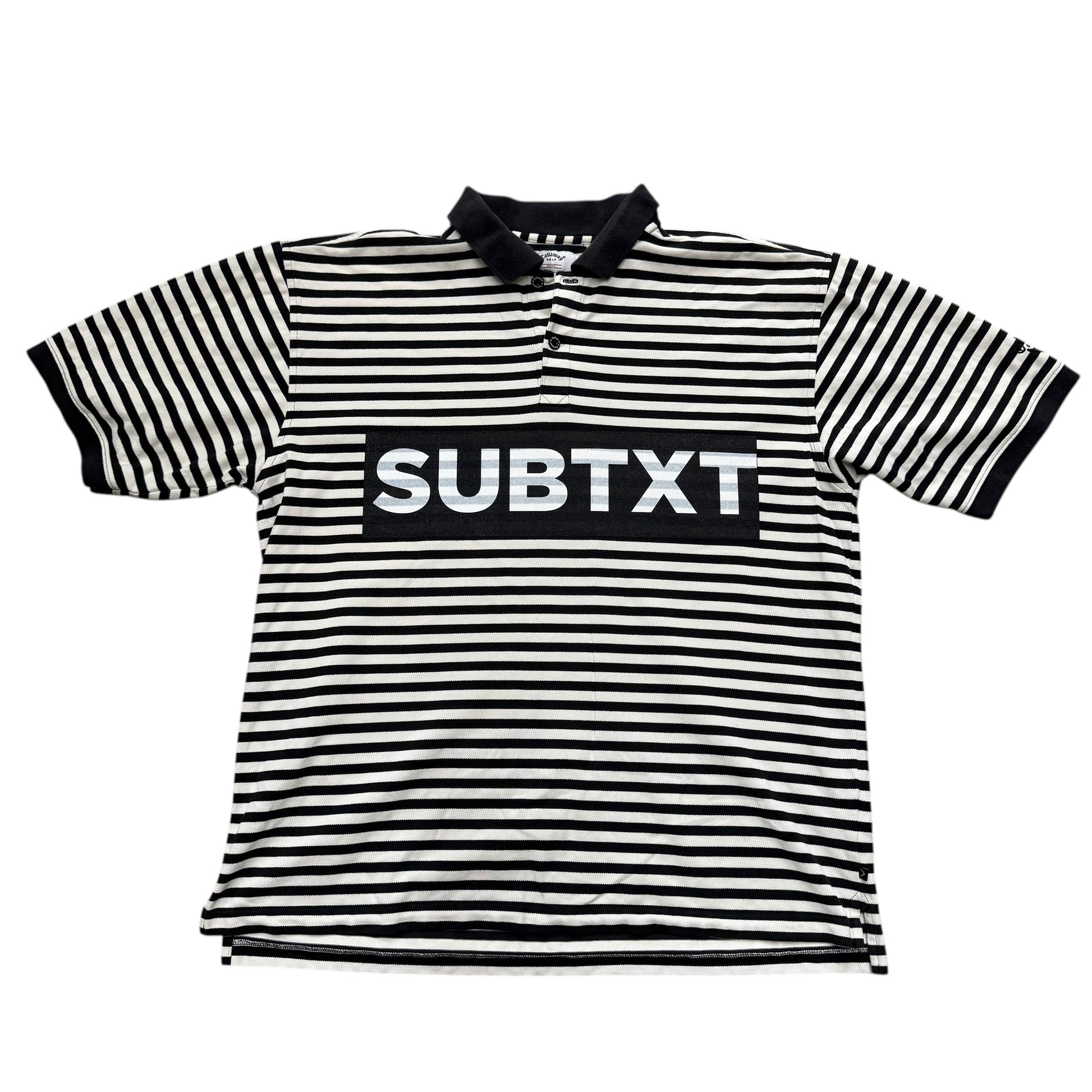 SUBTXT INDUSTRIES CALLAWAY VINTAGE SUBTXT BLOCK X-Large - sustainable skate/golf shoe made with recycled Blumaka foam and premium leather.