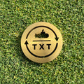 GOLD PLATED OG LOGO BALL MARKER