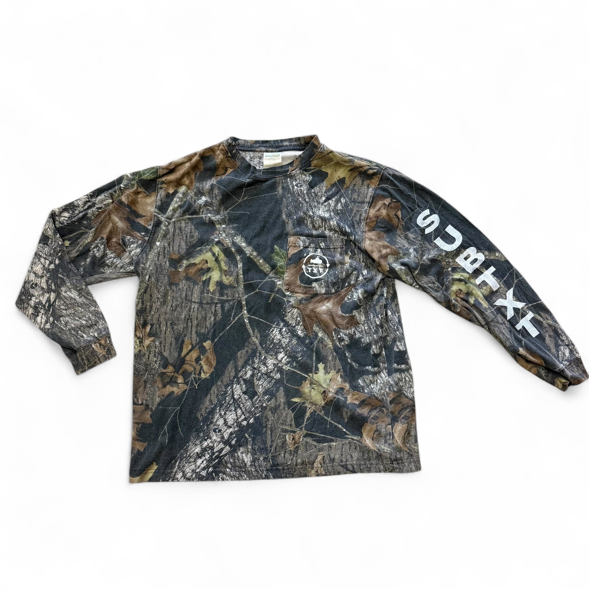 SUBTXT INDUSTRIES CAMO OG SUBTXT LONG SLEEVE - MOSSY OAK (1 of 1) Large - sustainable skate/golf shoe made with recycled Blumaka foam and premium leather.