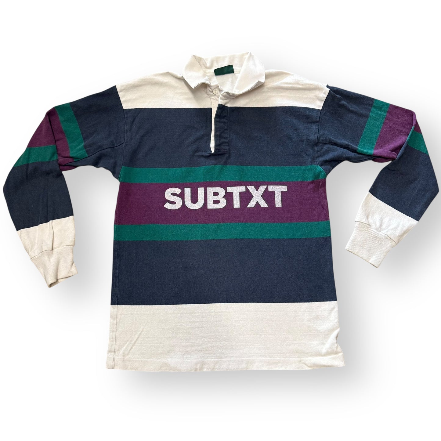 SUBTXT INDUSTRIES OG DUCKS X SUBTXT RUGBY Large - sustainable skate/golf shoe made with recycled Blumaka foam and premium leather.