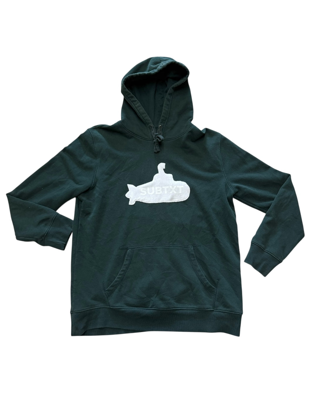 SUBTXT INDUSTRIES SUBTLE SUBTXT SUB APPLIQUÉ HOODIE - sustainable skate/golf shoe made with recycled Blumaka foam and premium leather.