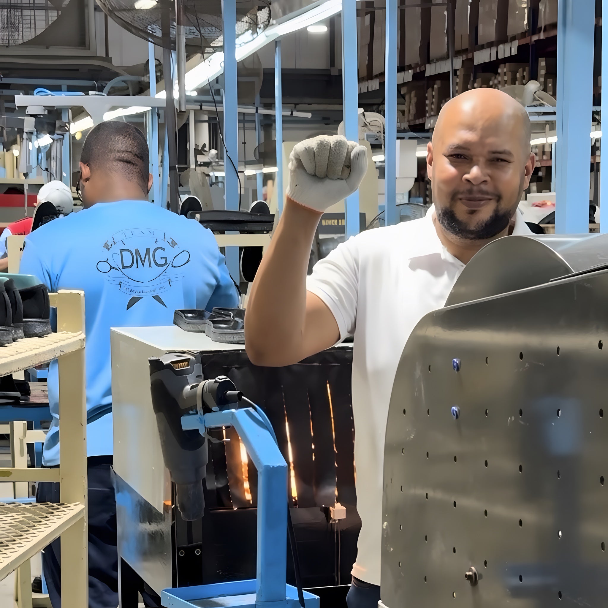 On the line at DMG International