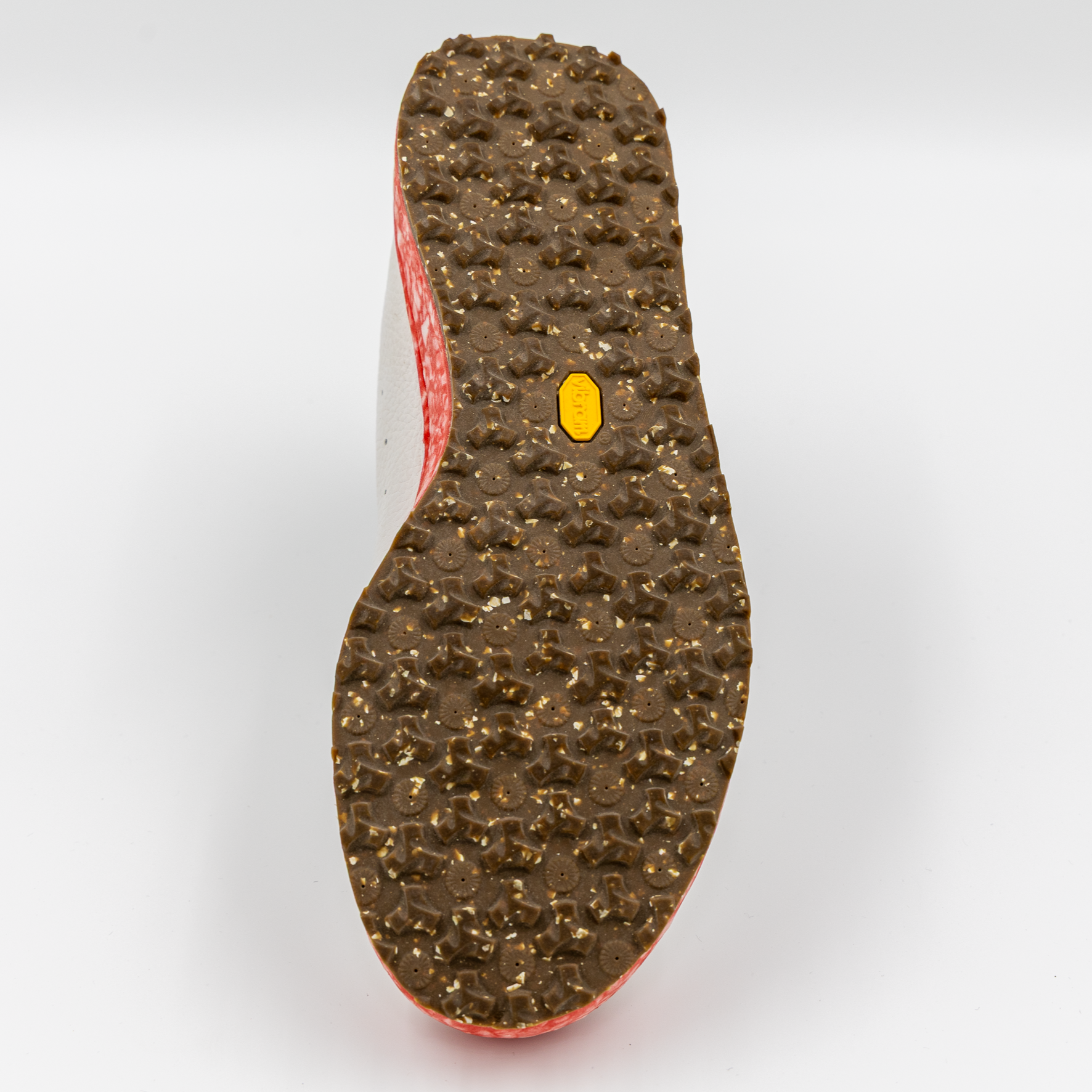 SUBTXT INDUSTRIES THE MACAW GOLF - sustainable skate/golf shoe made with recycled Blumaka foam and premium leather.