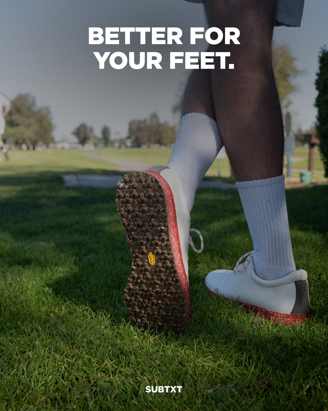 subtxt triad golf feet