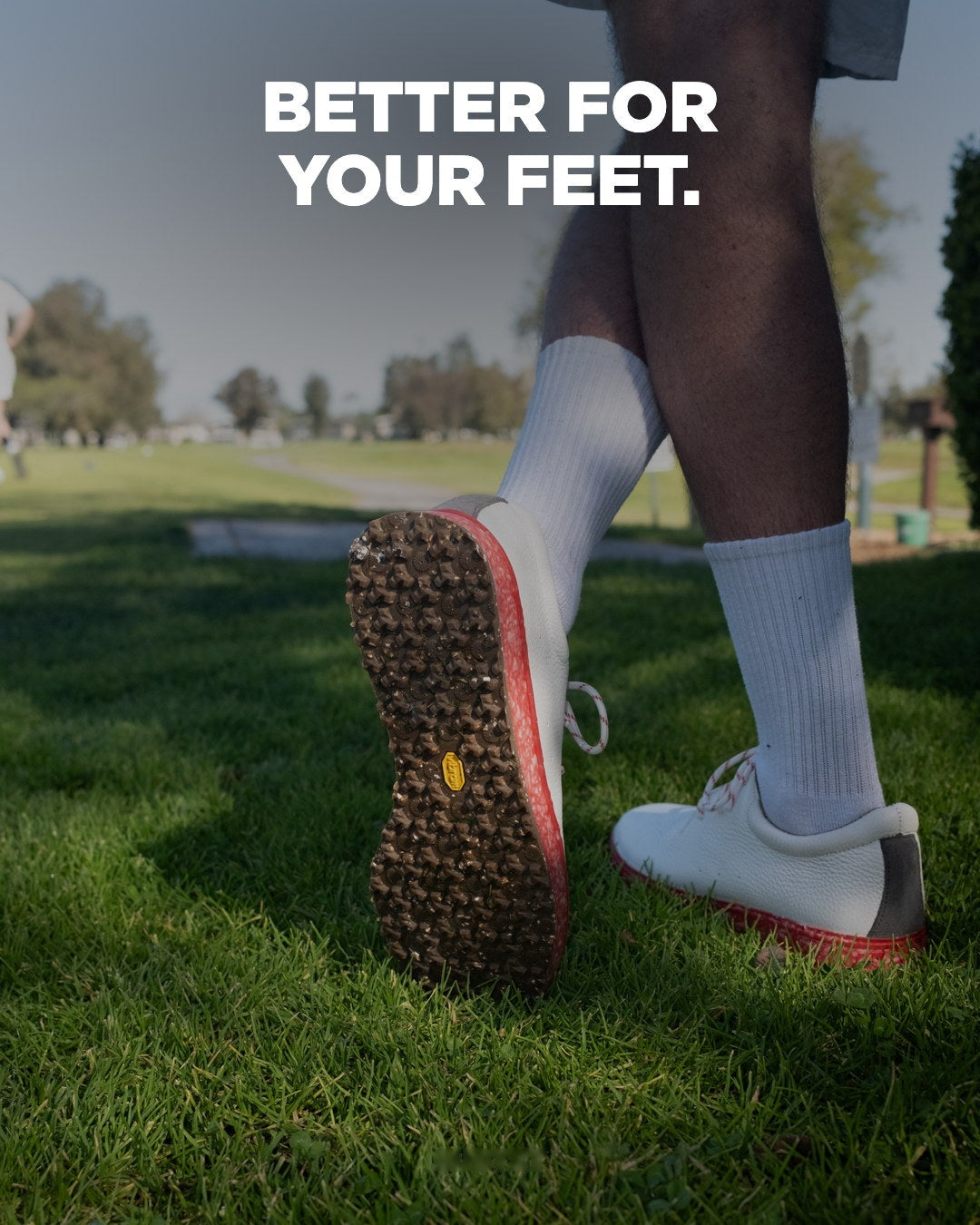 Better for your feet — MACAW Golf on the course