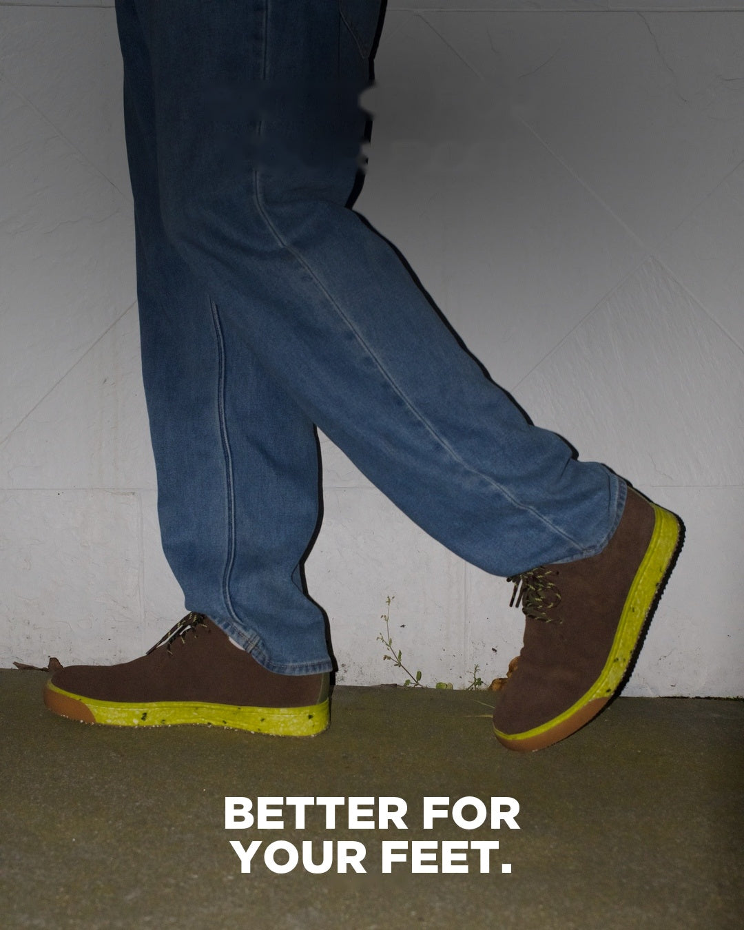 Better for your feet — MACAW Skate