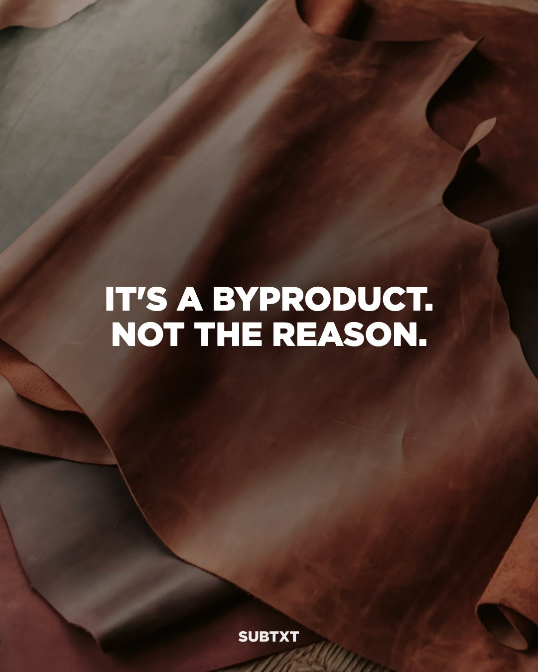 Why Leather — slide 2
