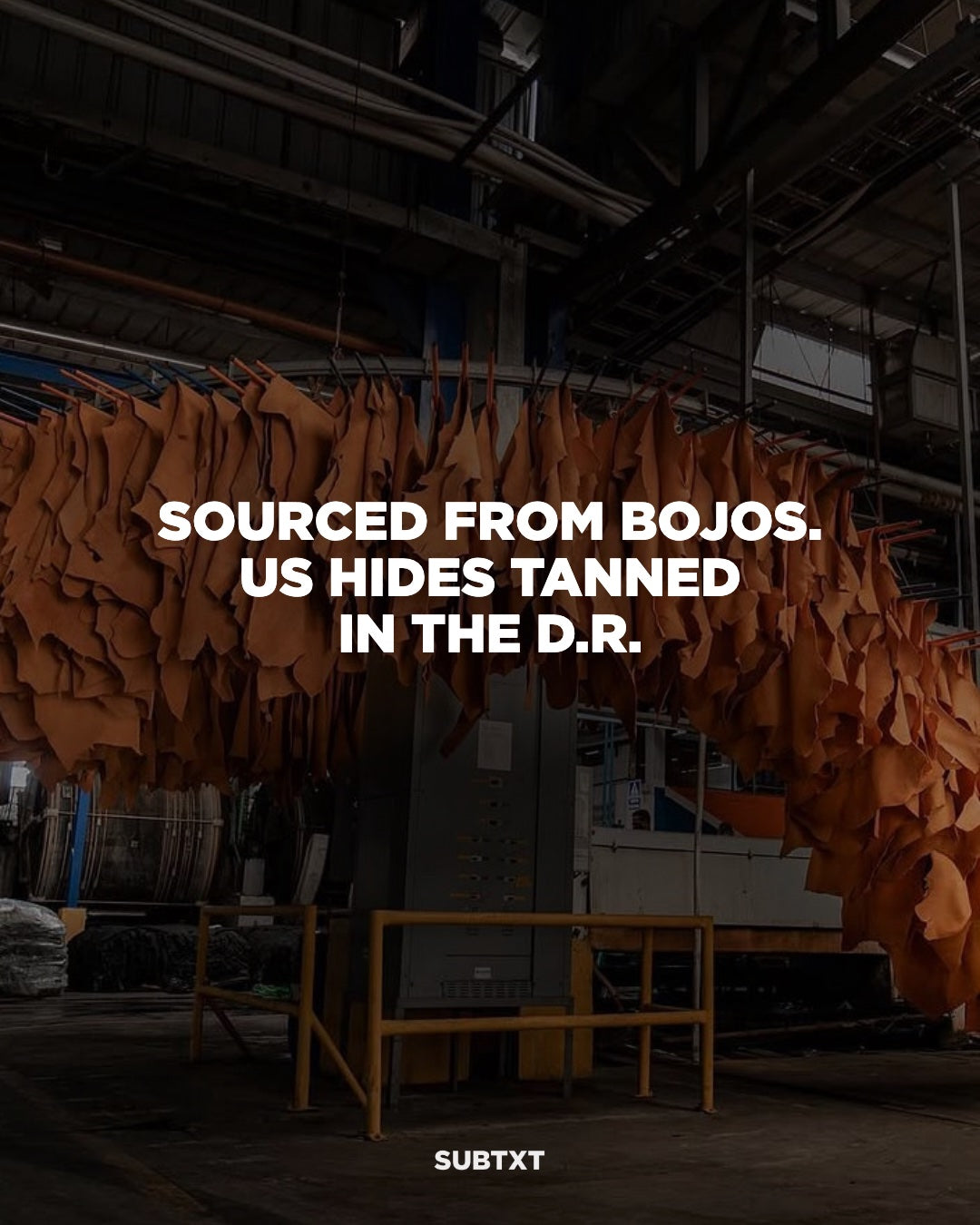 Why Leather — slide 5