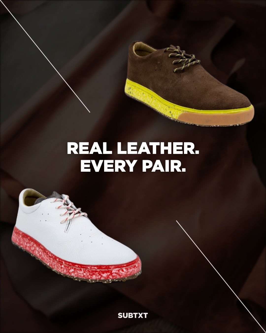 Why Leather — slide 7